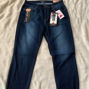 EnJean butt lifting cropped skinny jeans